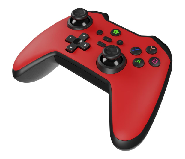 Genesis Mangan 400 Bezprzewodowy czerwony PC/Switch/Mobile - 1204590 - zdjęcie 3